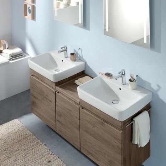 Geberit new plan 60X48cm面盆/德國原裝進口/釉面耐髒抗刮