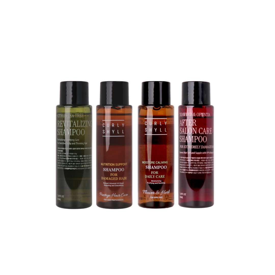 Curly Shyll 荷琇洗髮旅行組