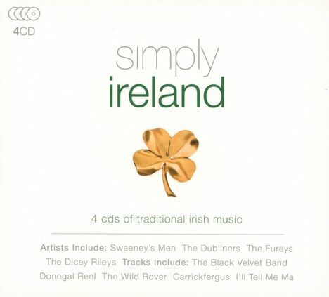 VA - Simply Ireland 4CD