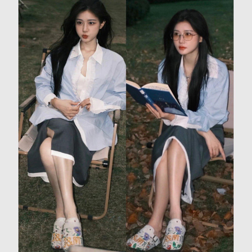 JOY & MARIO 藝術家聯名 印花 夏日 彩繪 勃肯鞋 軟木底 拖鞋 三色 (女款)