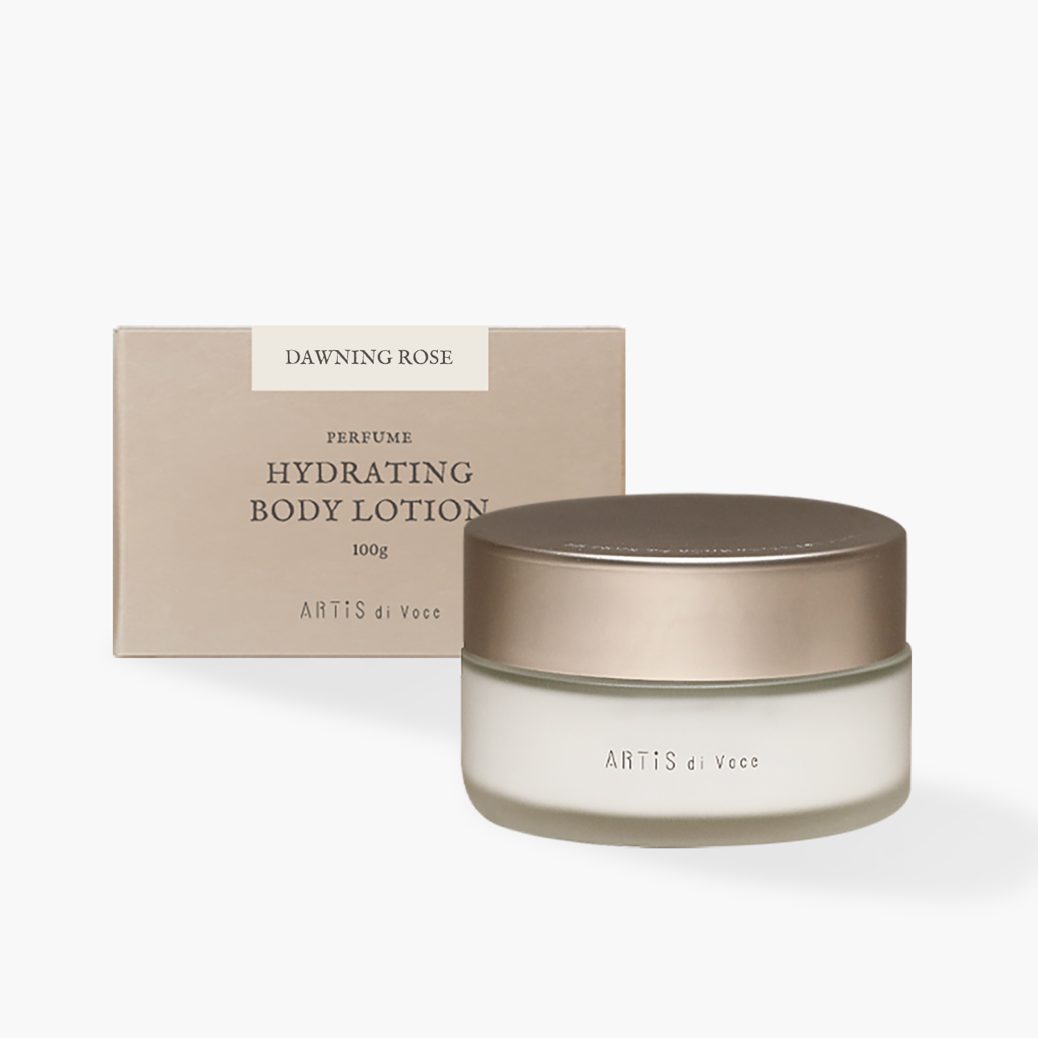 ARTiS di Voce 香氛保濕身體乳液100g - 晨曦玫瑰 3303