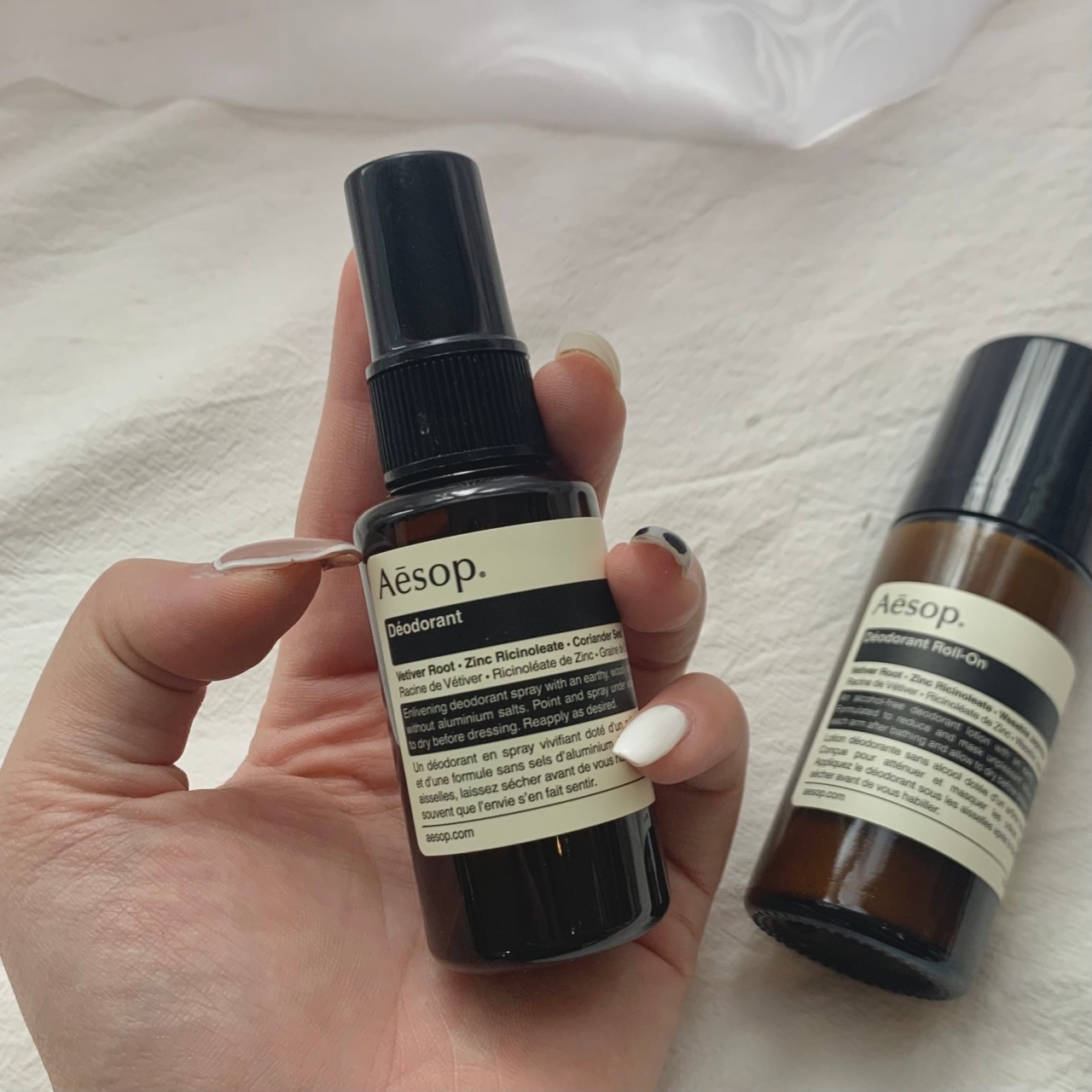 Aesop 腋下身體噴霧 / 滾珠式體香劑 50ml