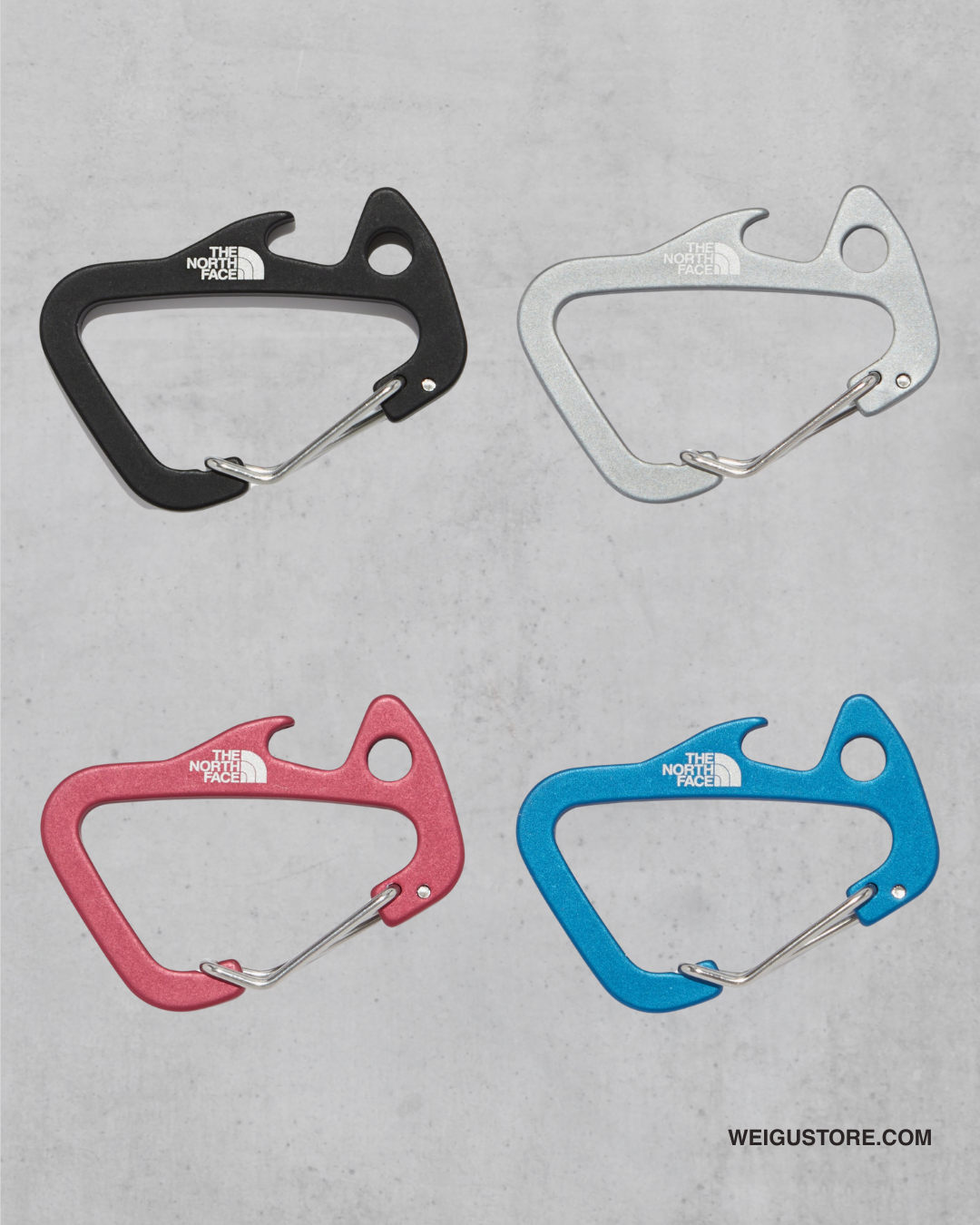 【預購】The North Face CARABINER L 多功能鋁製登山掛扣 NA5MQ52