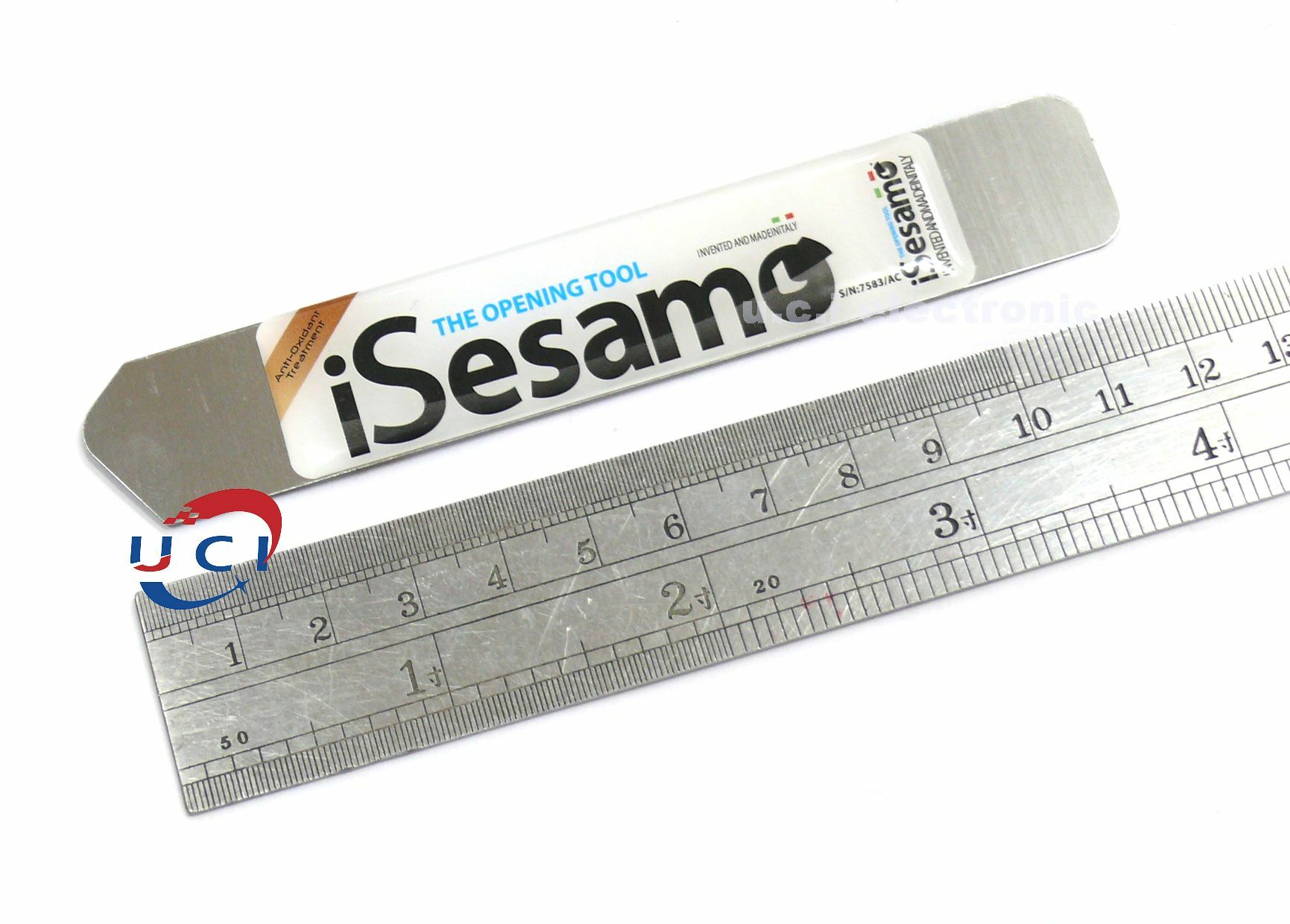 【UCI電子】(D-5) 不銹鋼拆機鐵片 蘋果安卓手機拆機維修工具金屬撬棒鐵片