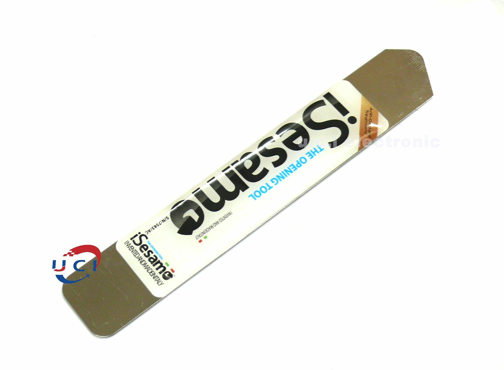 【UCI電子】(D-5) 不銹鋼拆機鐵片 蘋果安卓手機拆機維修工具金屬撬棒鐵片