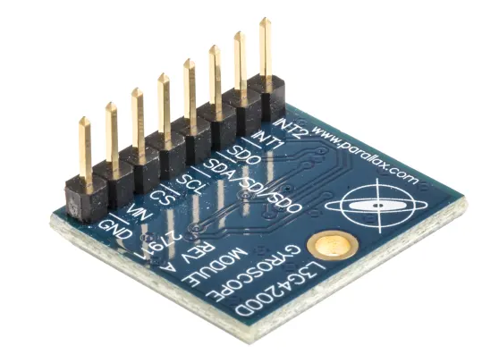 Parallax Inc 3G三軸陀螺儀模組