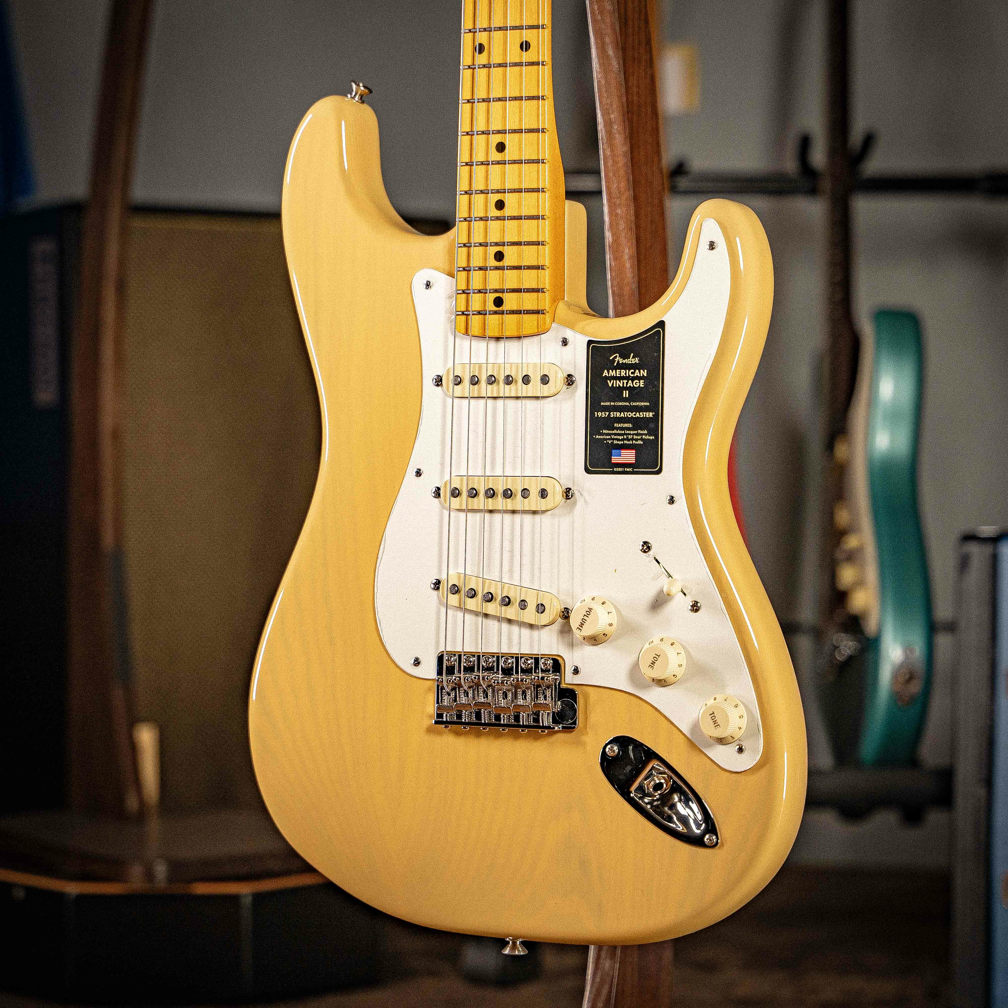 預購美廠Fender USA Vintage II 1957 Strat VB 電吉他