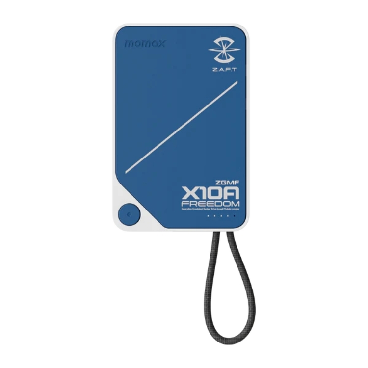 Momax 1-Power X 10000mAh 內置USB-C線移動電源