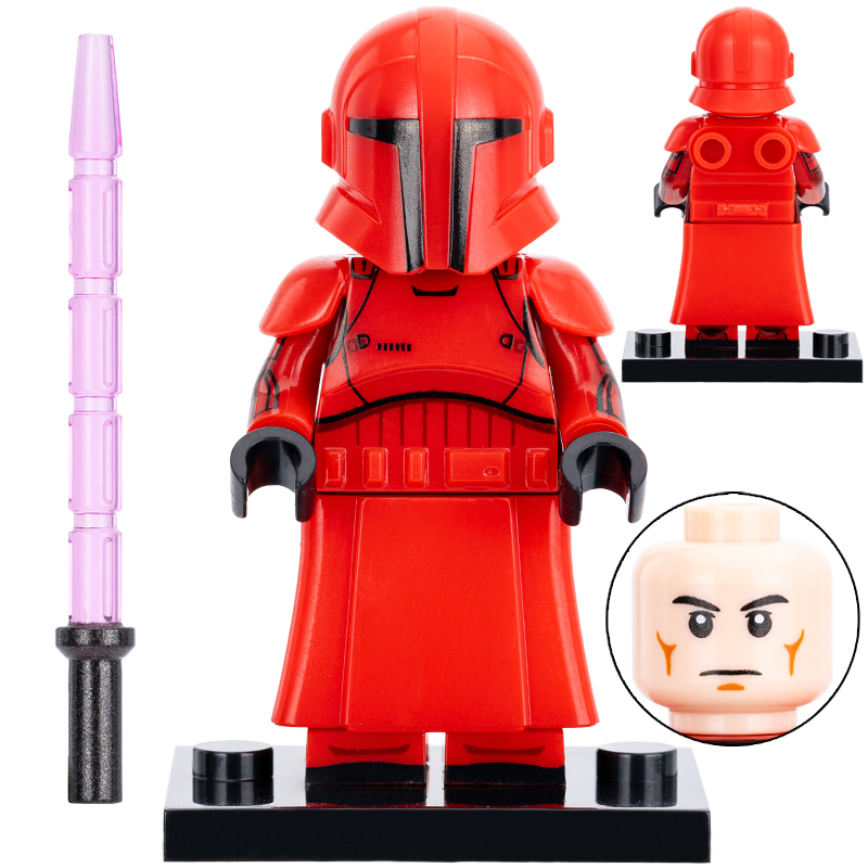 Star Wars Imperial Praetorian Guard Custom Minifigures Minifigs Fit Lego KDL836 K2242