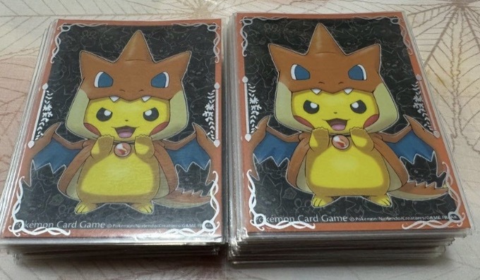 寶可夢造型卡套(64個) 4521329168937