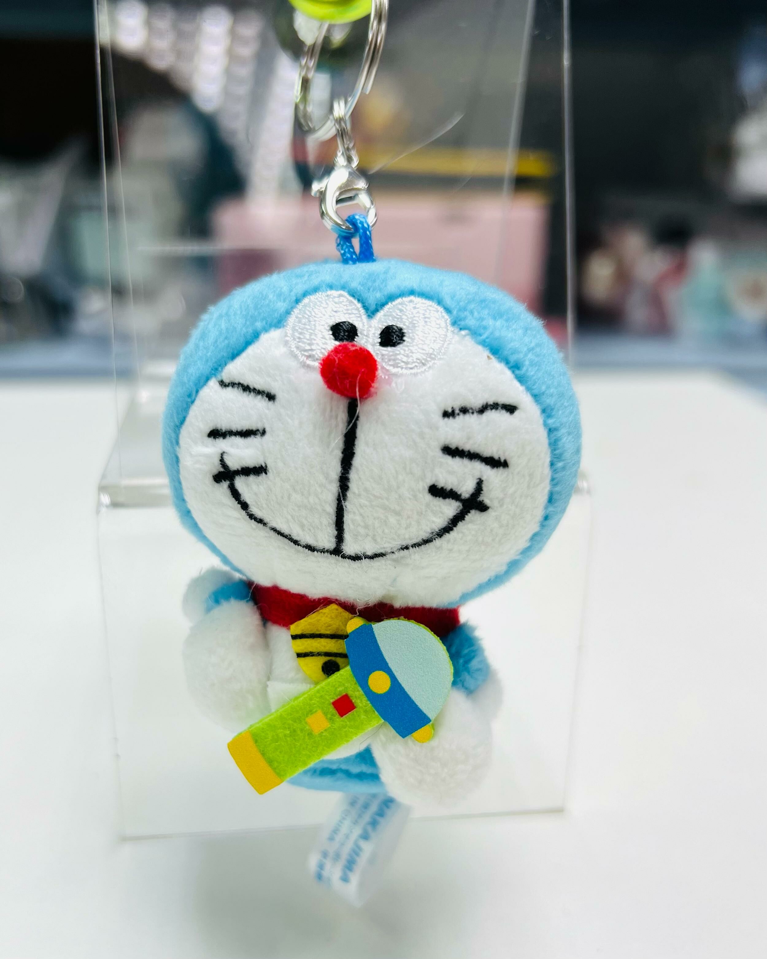 Doraemon Carabiner Small Light Mascot Keychain