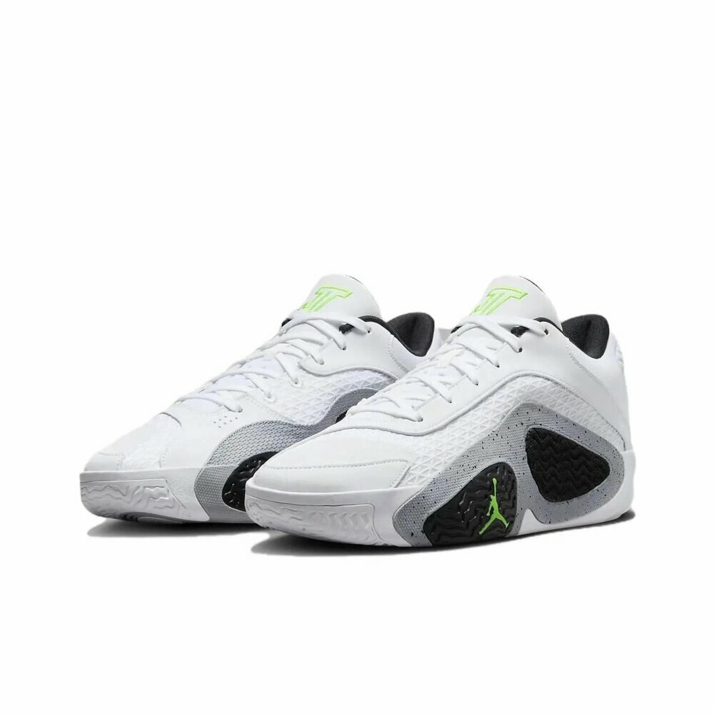 Nike Jordan Tatum 2 PF 籃球鞋 白灰 FJ6458-100 氣墊 運動鞋 休閒鞋 男鞋