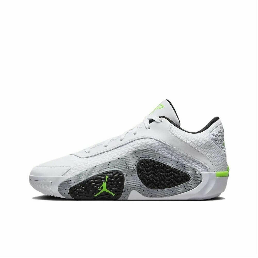 Nike Jordan Tatum 2 PF 籃球鞋 白灰 FJ6458-100 氣墊 運動鞋 休閒鞋 男鞋
