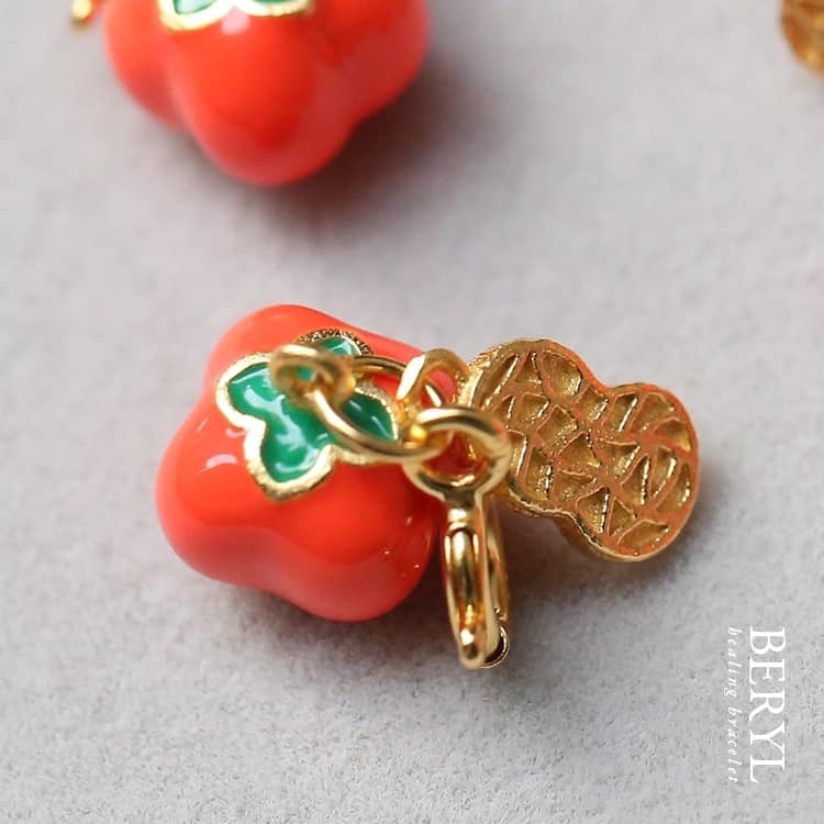 好柿會花生（好事會發生） 萬用扣