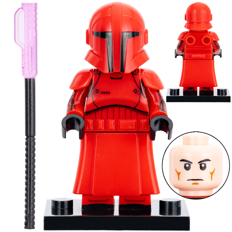 Star Wars Imperial Praetorian Guard Custom Minifigures Minifigs Fit Lego KDL836 K2243