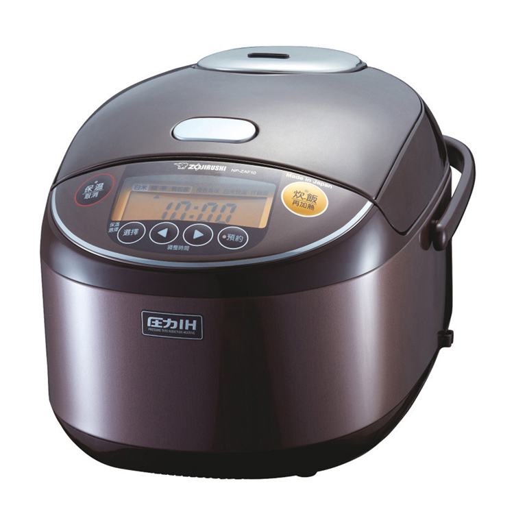 ZOJIRUSHI 象印 日本製 10人份 多段式IH電子鍋(NP-ZAF18)
