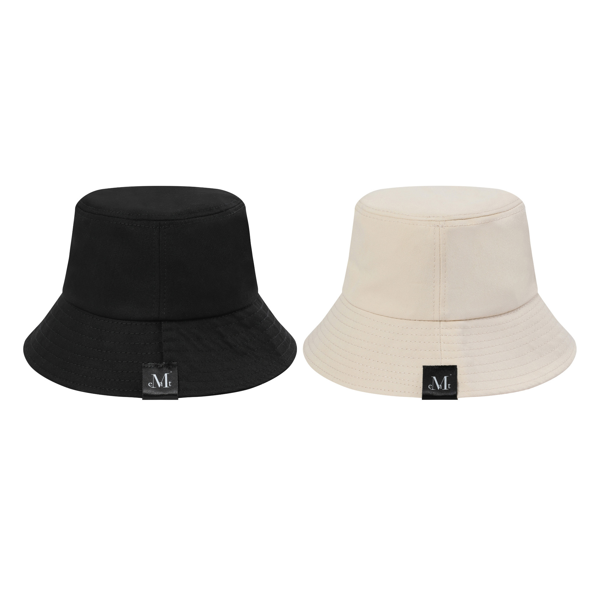 韓國 MUCENT SIGNATURE BUCKET HAT 經典漁夫帽 遮陽帽 IU、NCT wish同款韓國潮牌