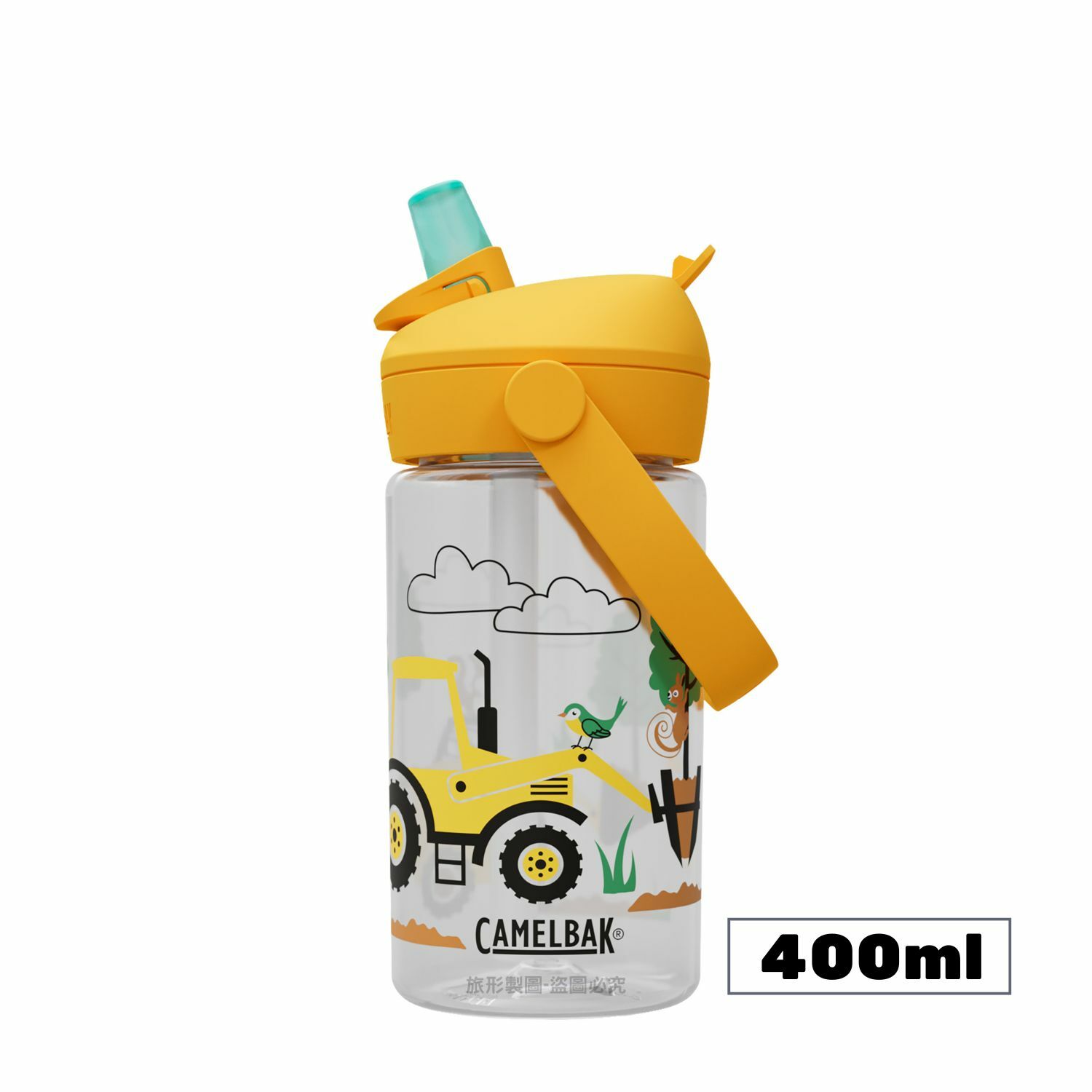 CAMELBAK Flip Straw 兒童吸管運動水瓶 400ml