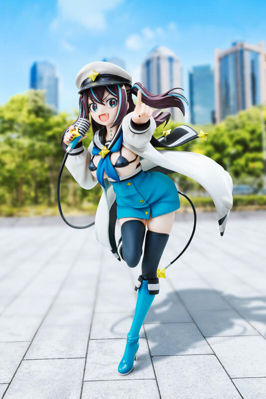 預訂3月    KADOKAWA KDcolle  夢想成為魔法少女  阿古屋真珠 Gushing Over Magical Girls Loco Musica 1/7 Complete Figure Pre-order