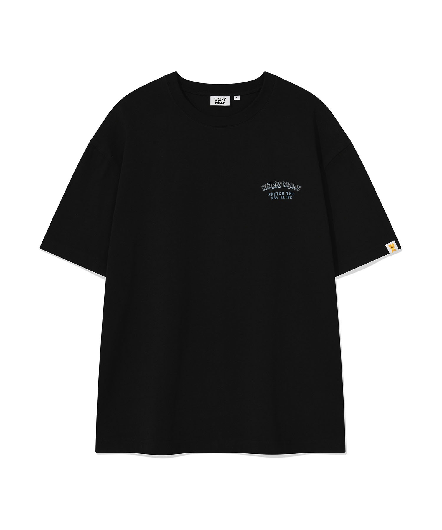 WACKY WILLY Kitsch Graphic Short-Sleeve T-Shirt