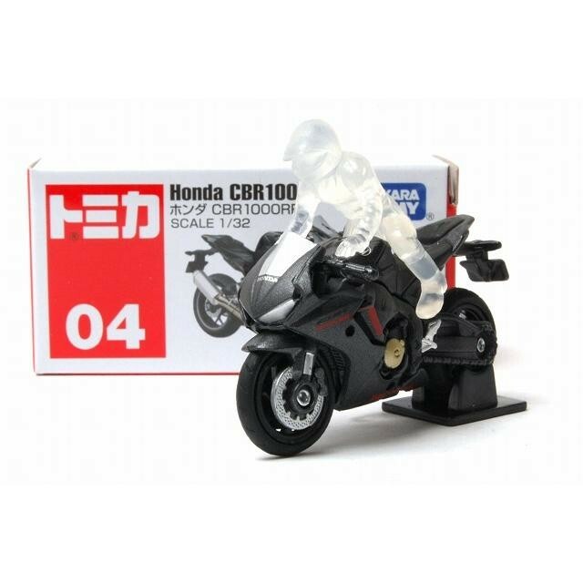 《 TAKARA TOMY 》 TOMICA 亞版 NO.004 本田CBR1000RR