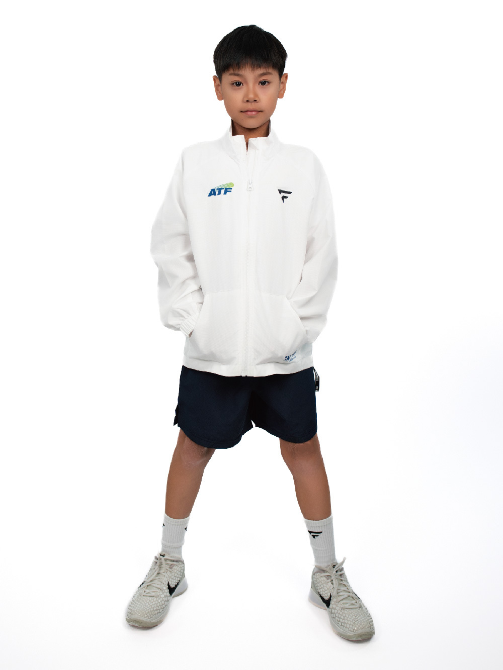 ATF × FLOWNESS聯名風衣外套