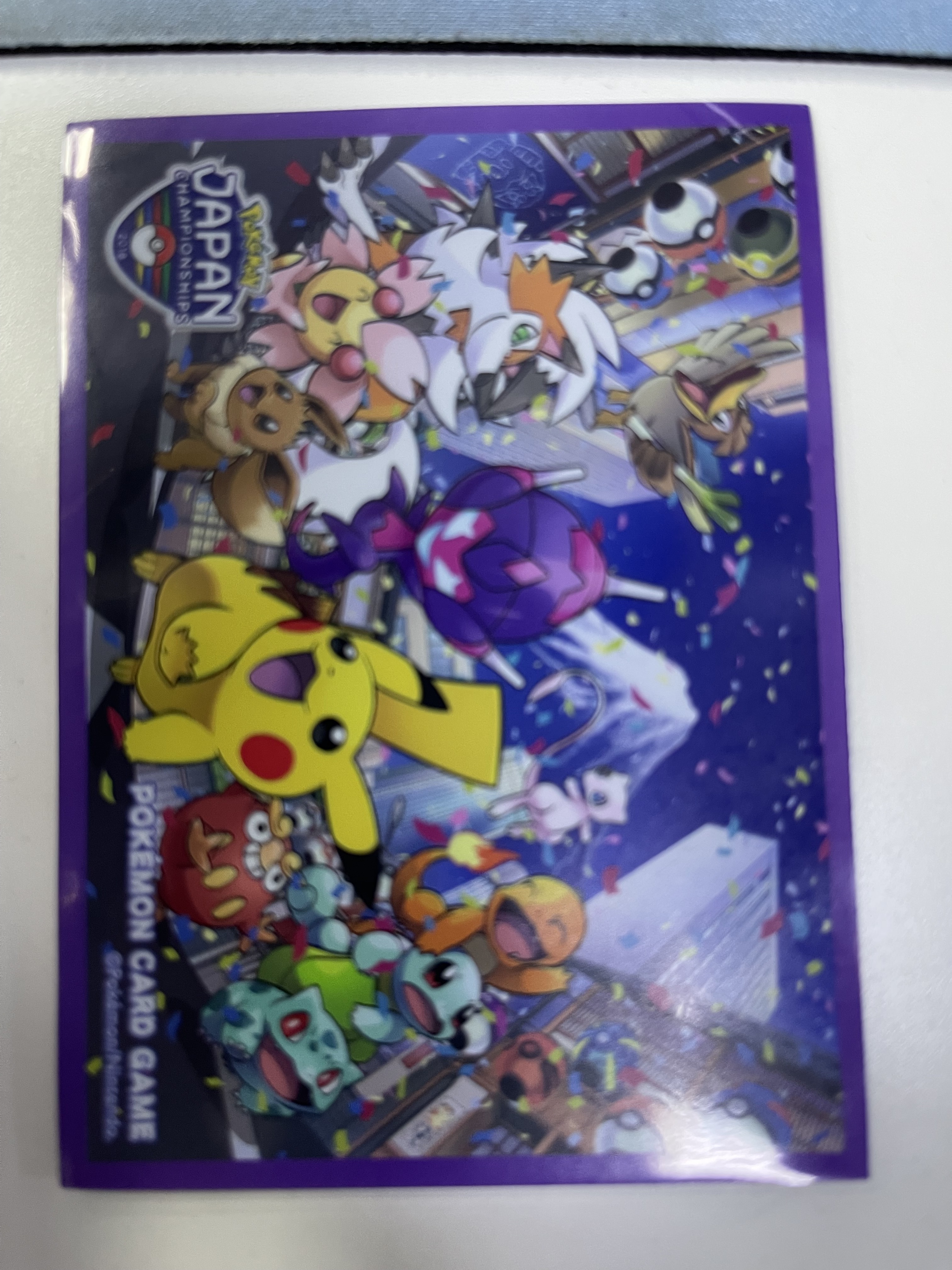 寶可夢造型卡套 4521329226569