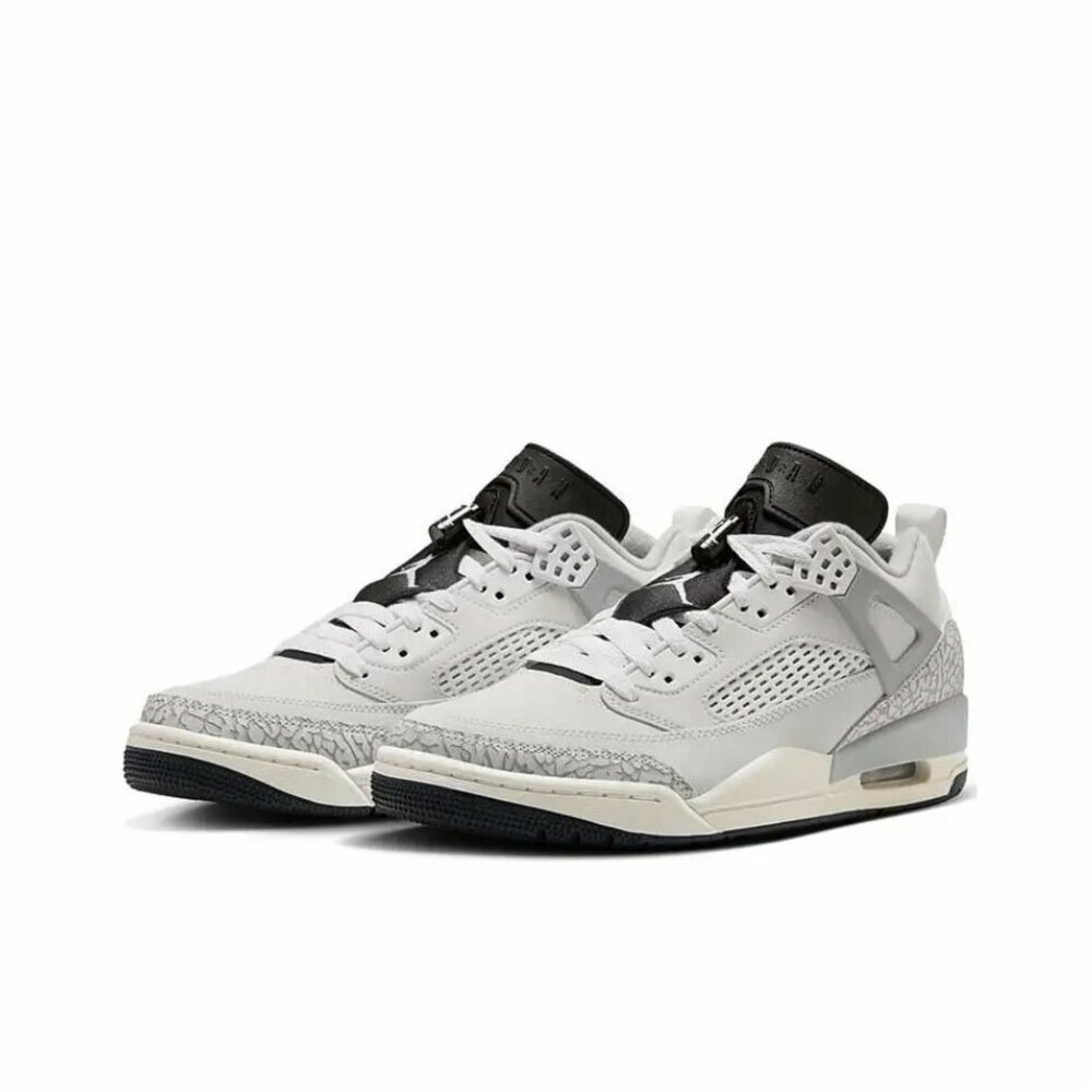 Nike Jordan Spizike Low 淺灰 爆裂紋 HQ1191-011 低筒 光子塵埃 運動鞋 休閒鞋 男鞋