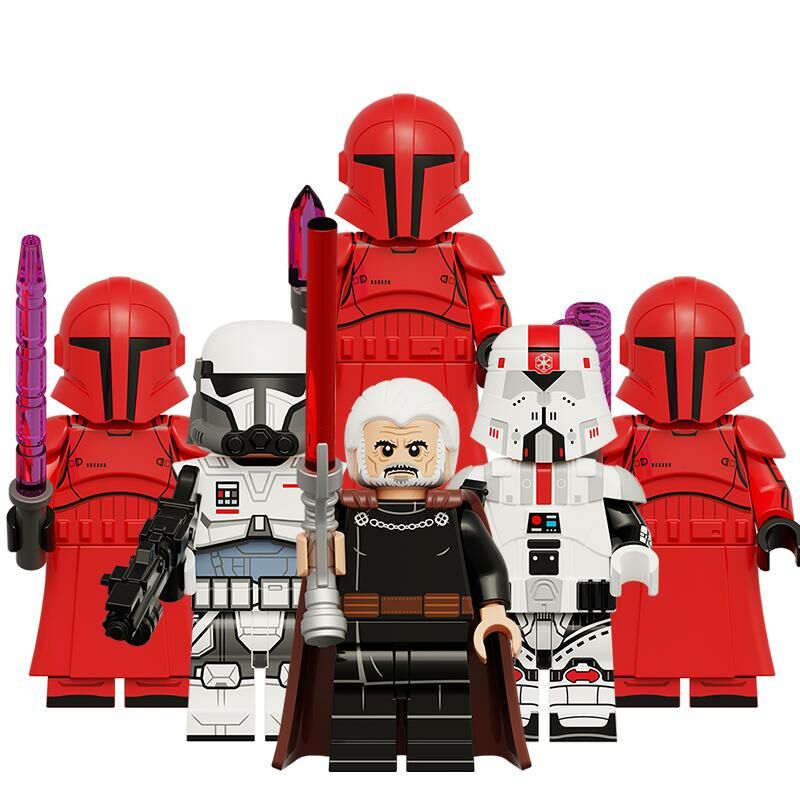 Star Wars Custom Minifigures Minifigs Set Fit Lego KDL836