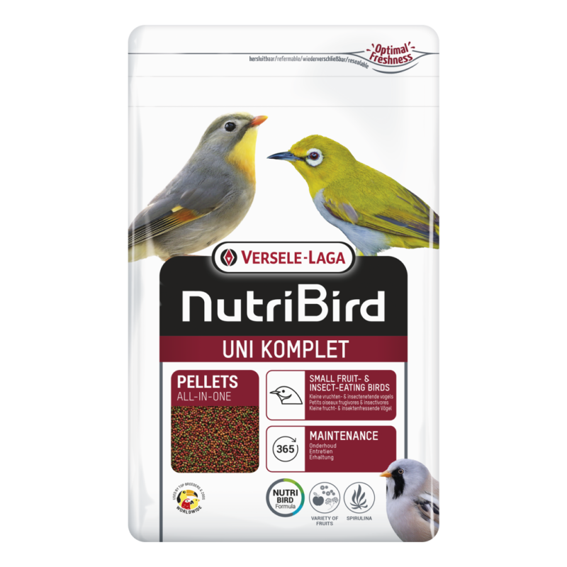 [一件包郵] Versele Laga Uni Komplet鳥糧 -1kg