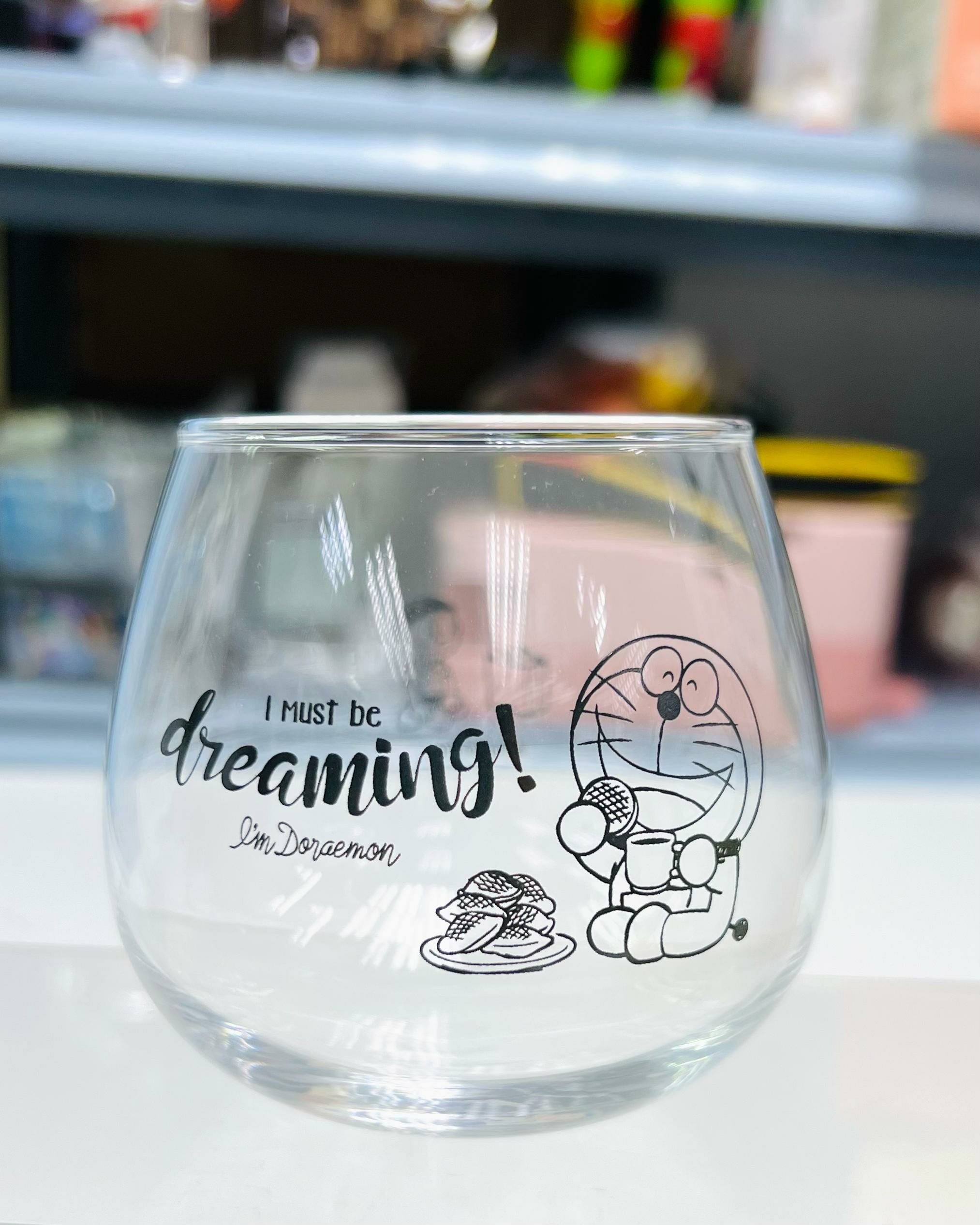 Doraemon swaying glass dorayaki cupk(290ml)