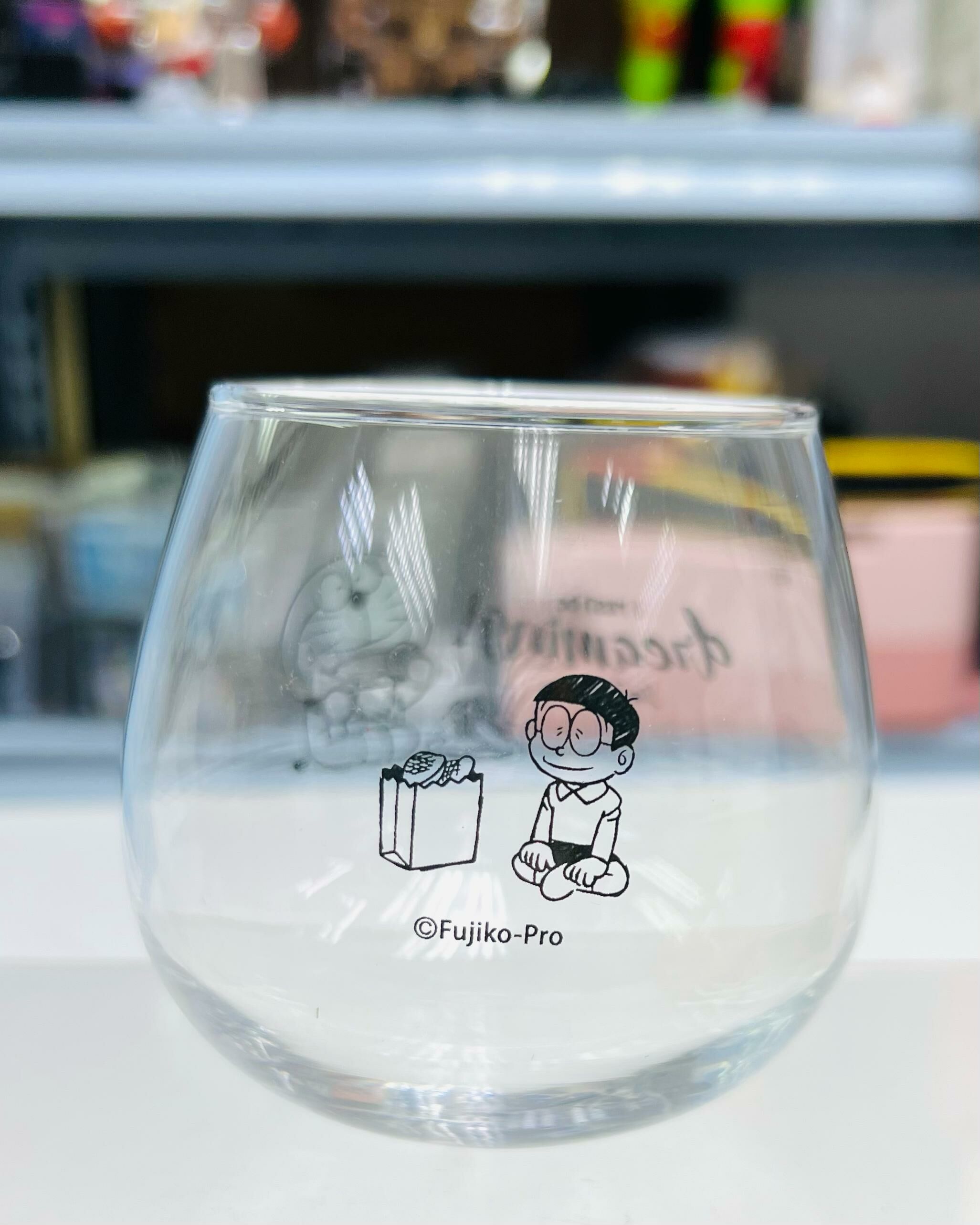 Doraemon swaying glass dorayaki cupk(290ml)