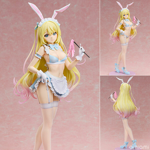 預訂10月   FREEing DSmile Original Bunny series Eruru: Pastel Rabbit Ver. 1/4 Complete Figure Pre-order