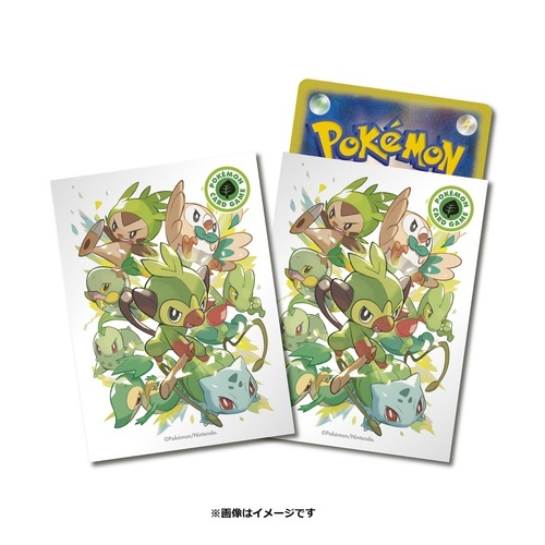 寶可夢造型卡套(64個) 4521329283777