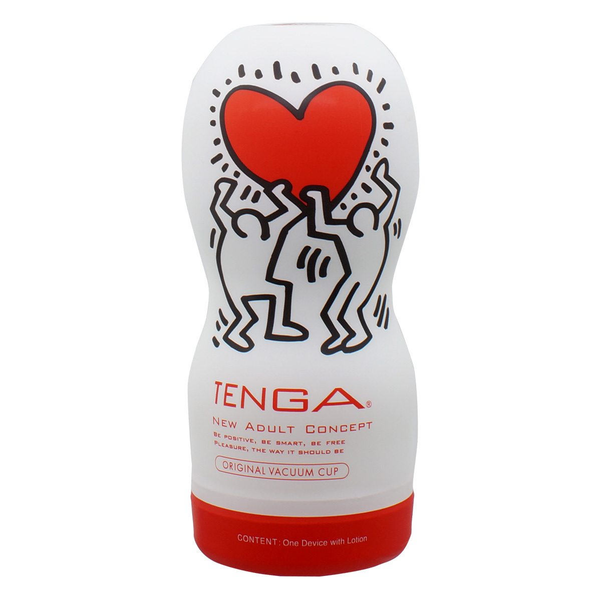 TENGA ✕ Keith Haring ORIGINAL VACUUM CUP