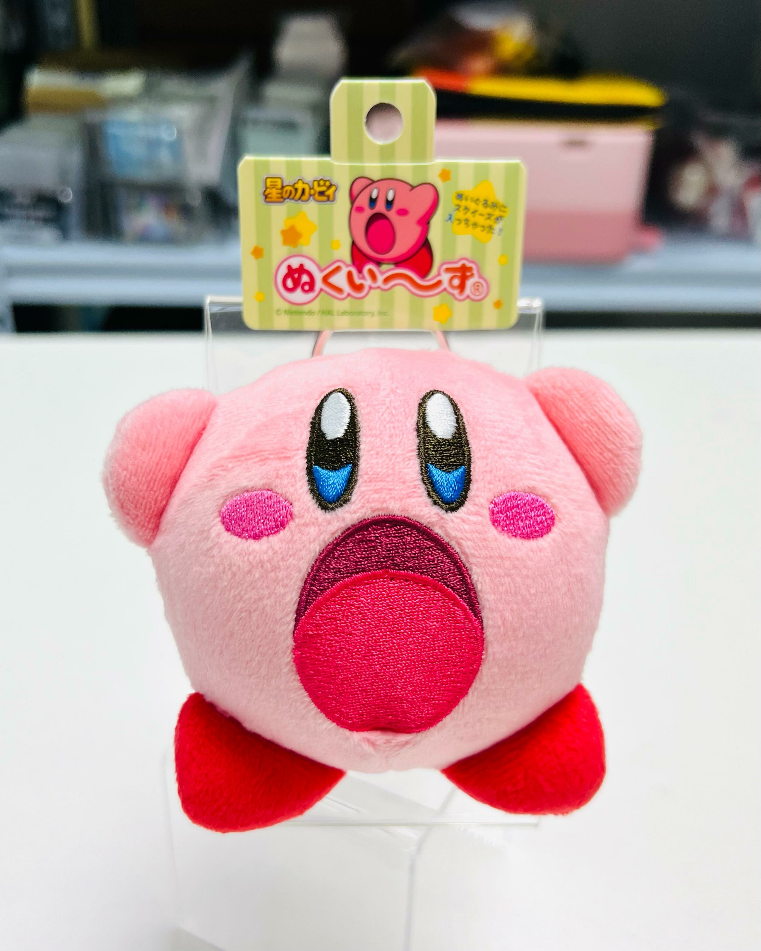 Kirby's Dream Land Plush Keyring (Suction)