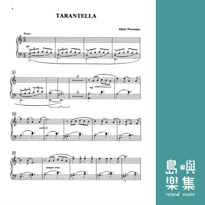 Pieczonka: Tarantella