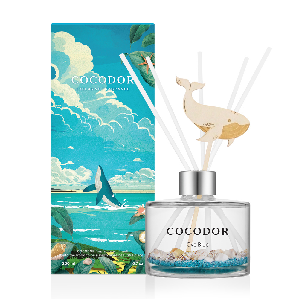 海洋系列擴香瓶200ml-綠洲之水