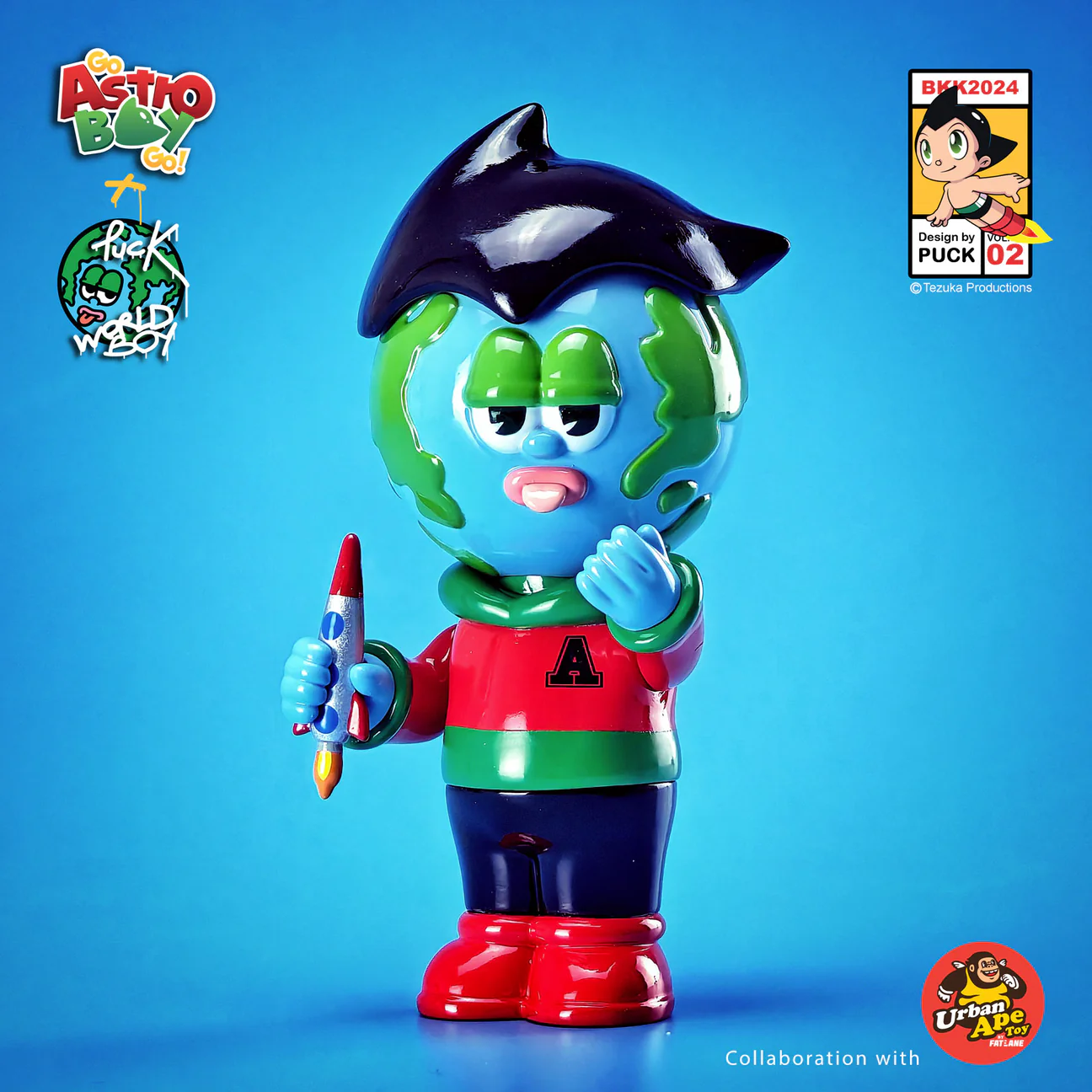 FAT LANE ASTRO BOY 阿童木 GO edition