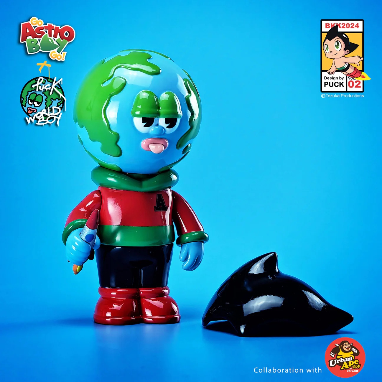 FAT LANE ASTRO BOY 阿童木 GO edition