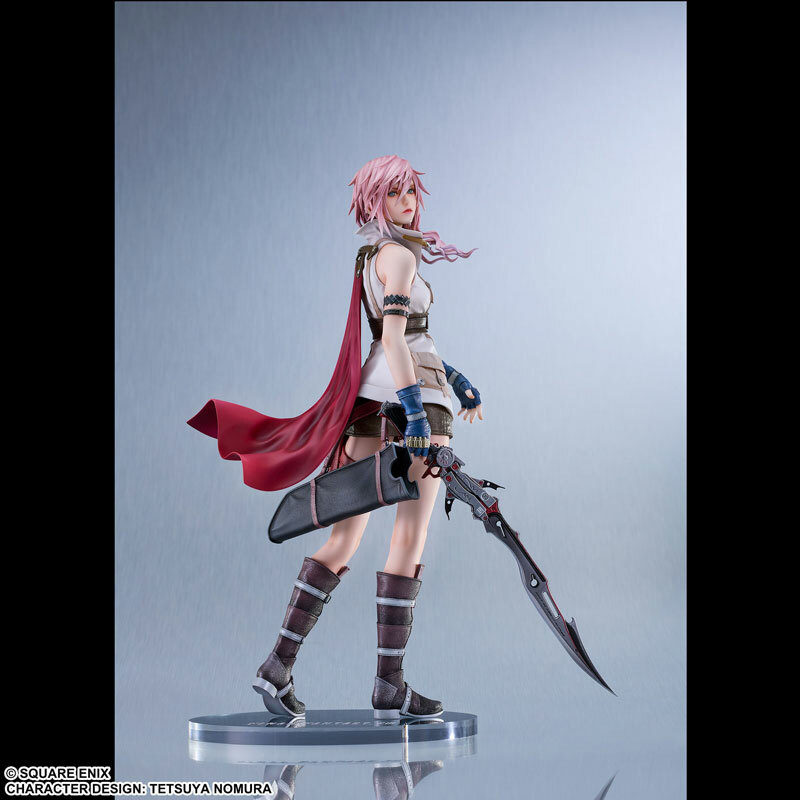 Mar Square Enix Final Fantasy XIII Lightning 1/6.5 Complete Figure Pre-order