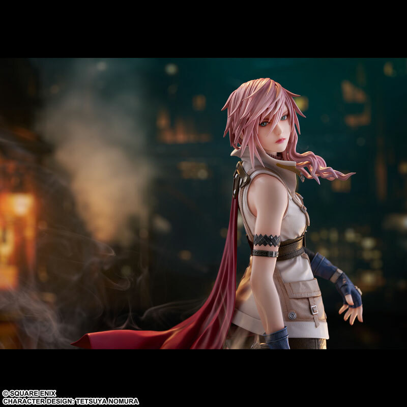 Mar Square Enix Final Fantasy XIII Lightning 1/6.5 Complete Figure Pre-order