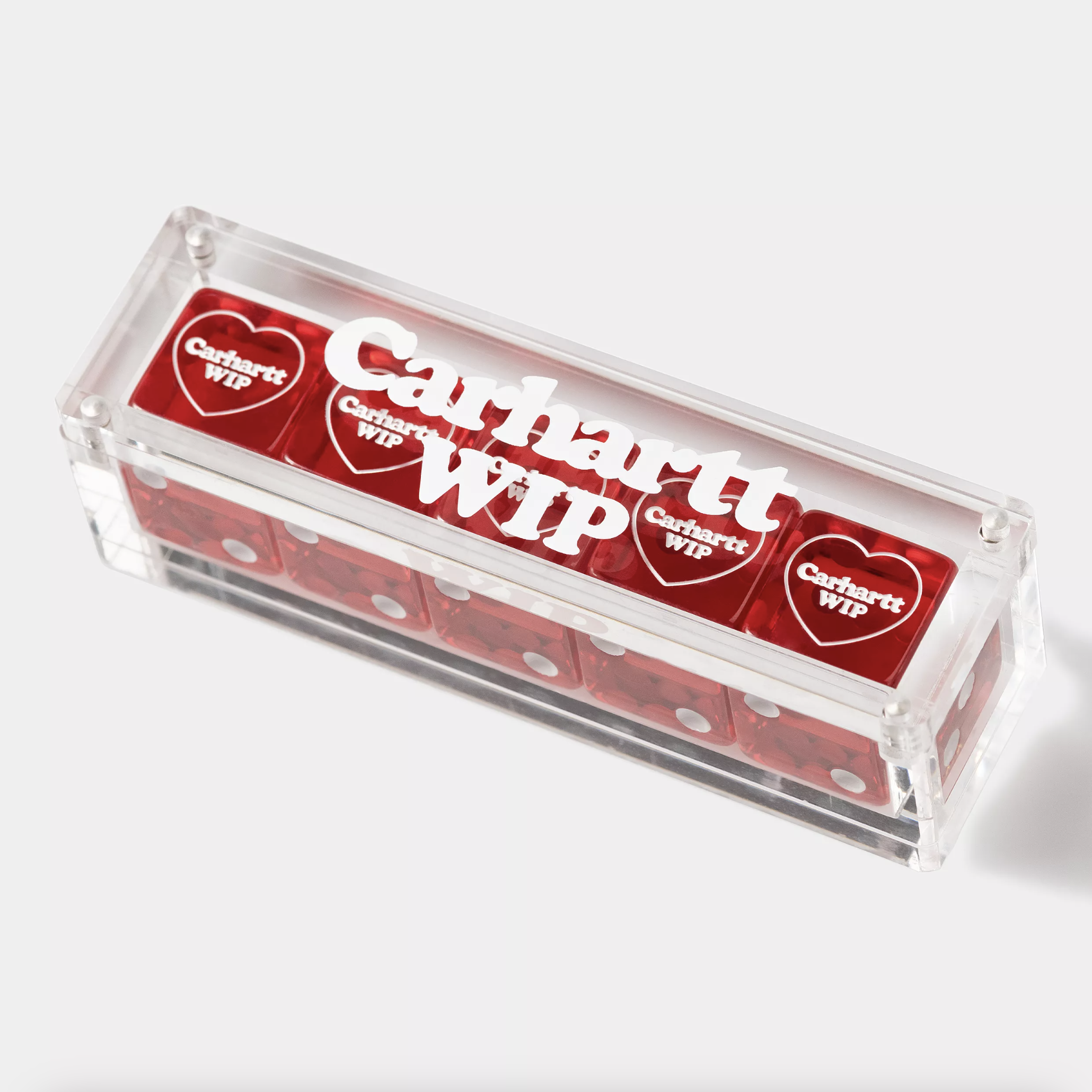 -(C015)-CARHARTT WIP HEART DICE SET 愛心 骰子 五顆一組 -I034755
