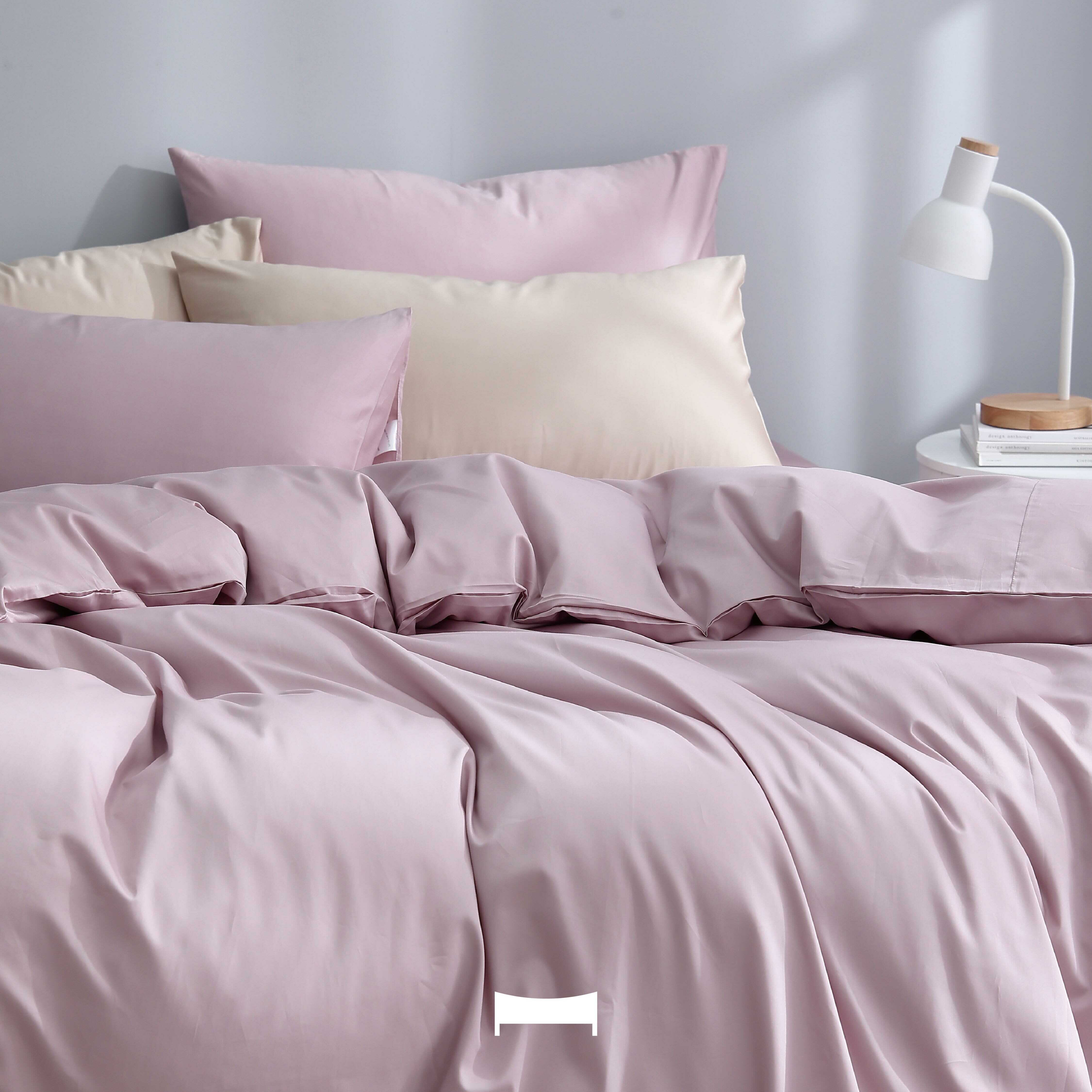 睡棉美學｜60支長絨棉《茶玫瑰 TEA ROSE》