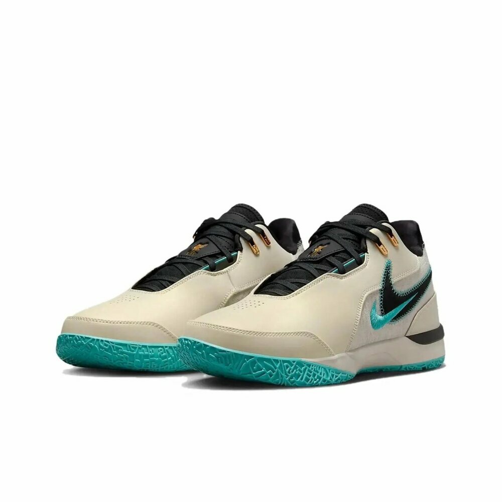 Nike ZM LeBron NXXT Gen AMPD EP 籃球鞋 礦石棕青 FJ1567-101 詹皇 運動鞋 休閒鞋 男鞋