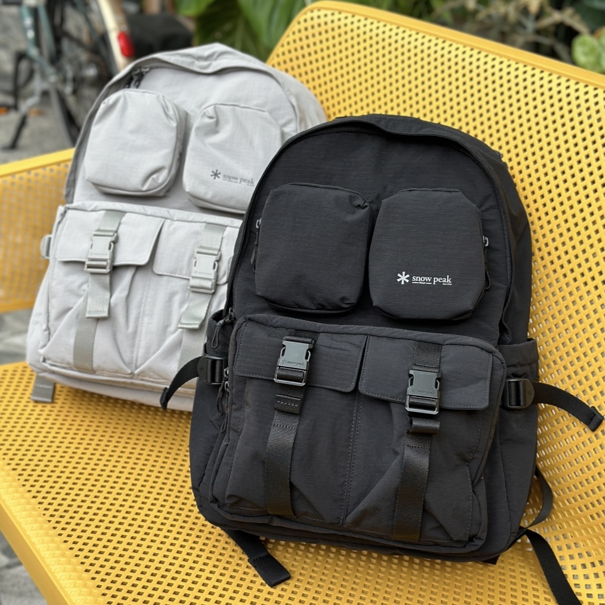 【現貨】snow peak Dual Tech Utility Backpack 27L 多口袋 後背包 27升 附迷你掛鉤收納包 S25SUFBP35
