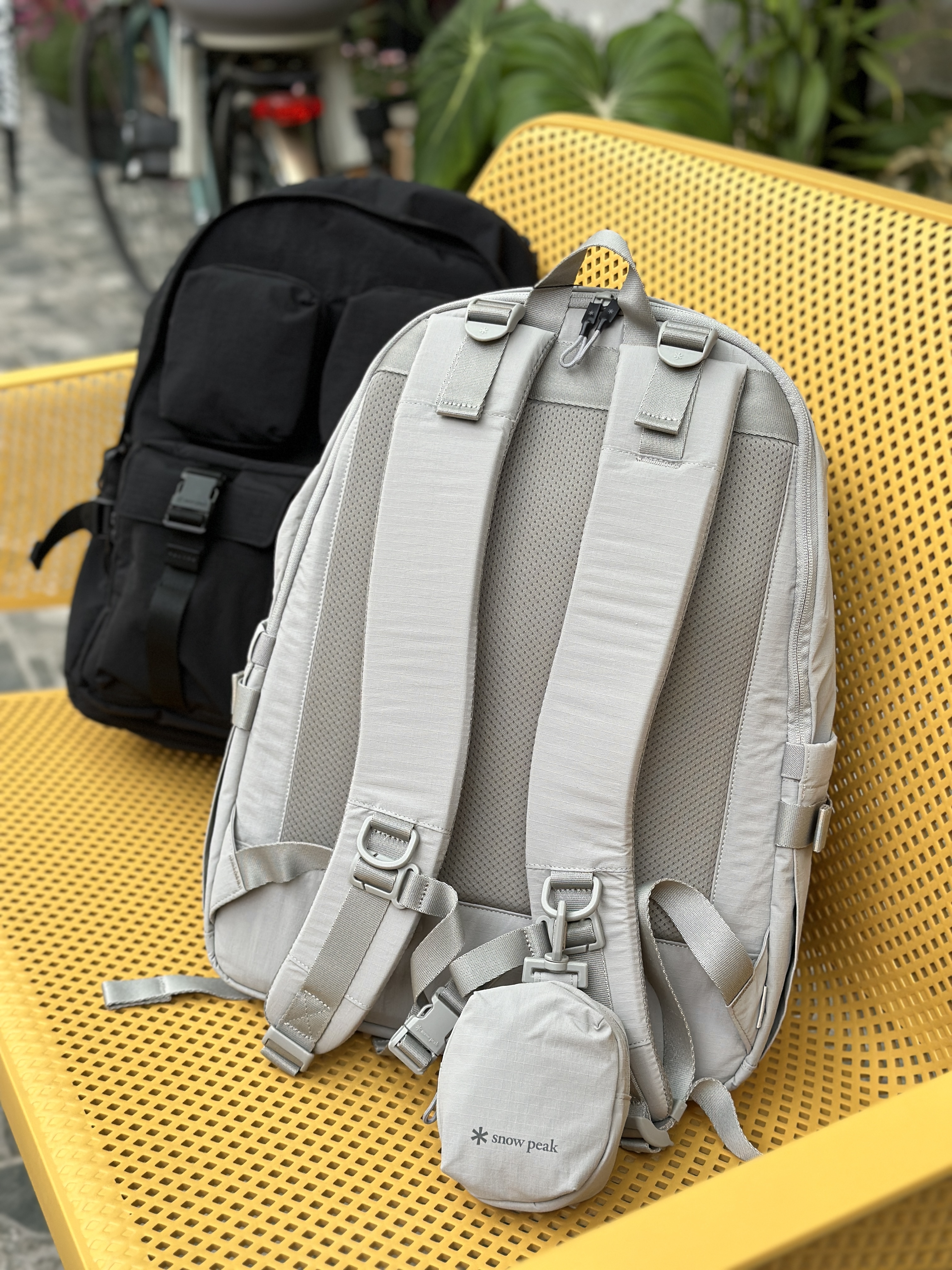 【現貨】snow peak Dual Tech Utility Backpack 27L 多口袋 後背包 27升 附迷你掛鉤收納包 S25SUFBP35
