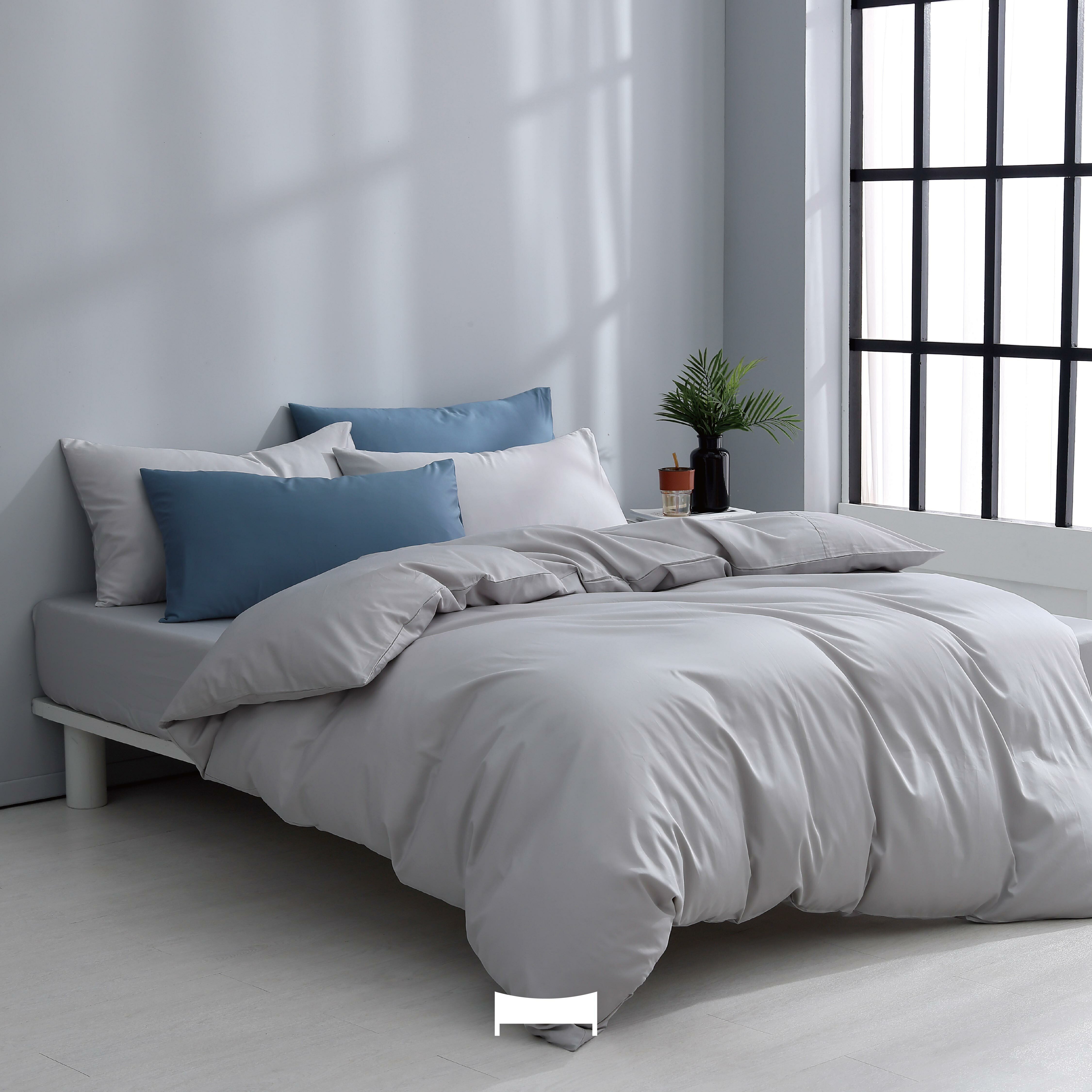 睡棉美學｜60支長絨棉《珍珠灰 PEARL》