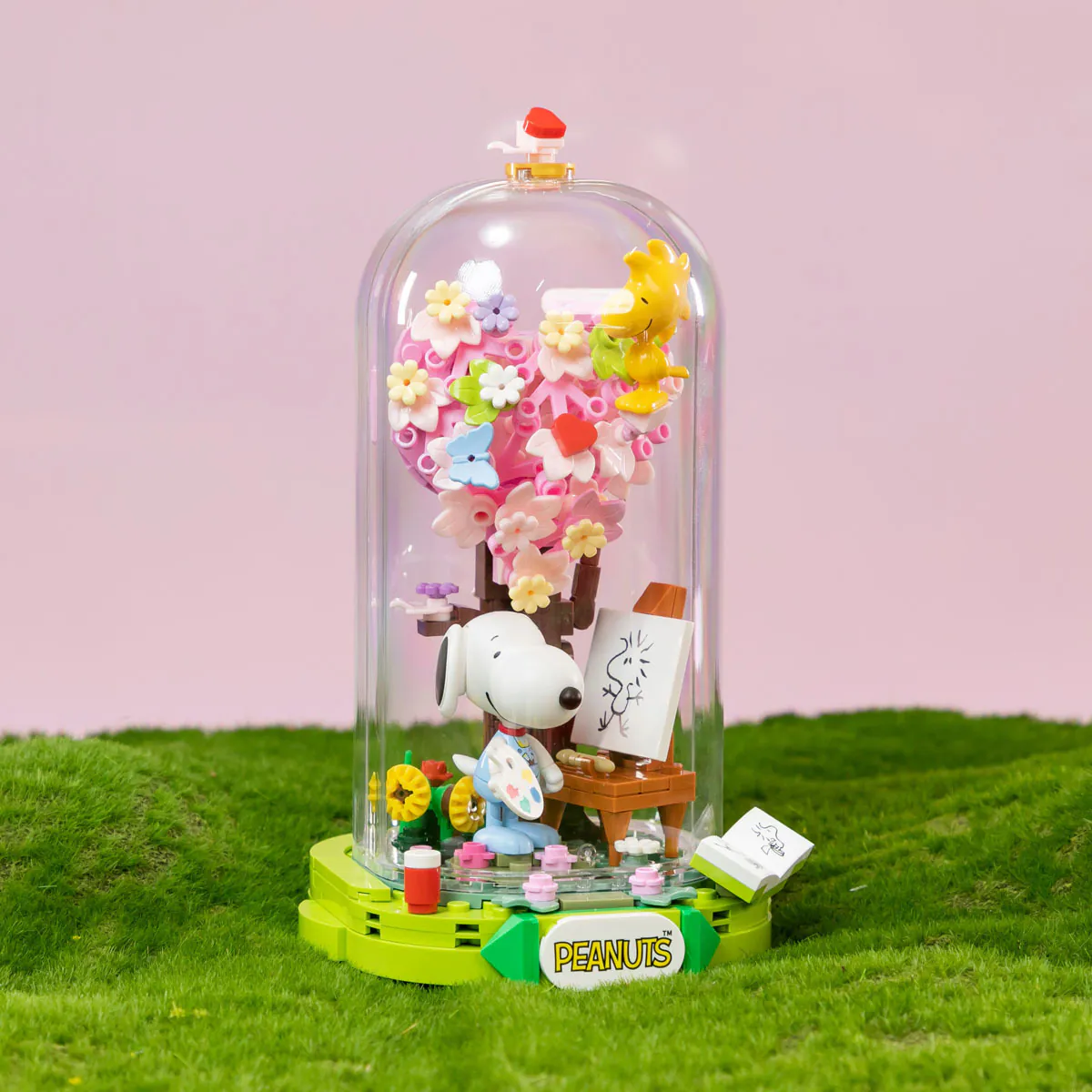 PANTASY 拼奇 史努比狂想曲系列 繪畫世界(86902)