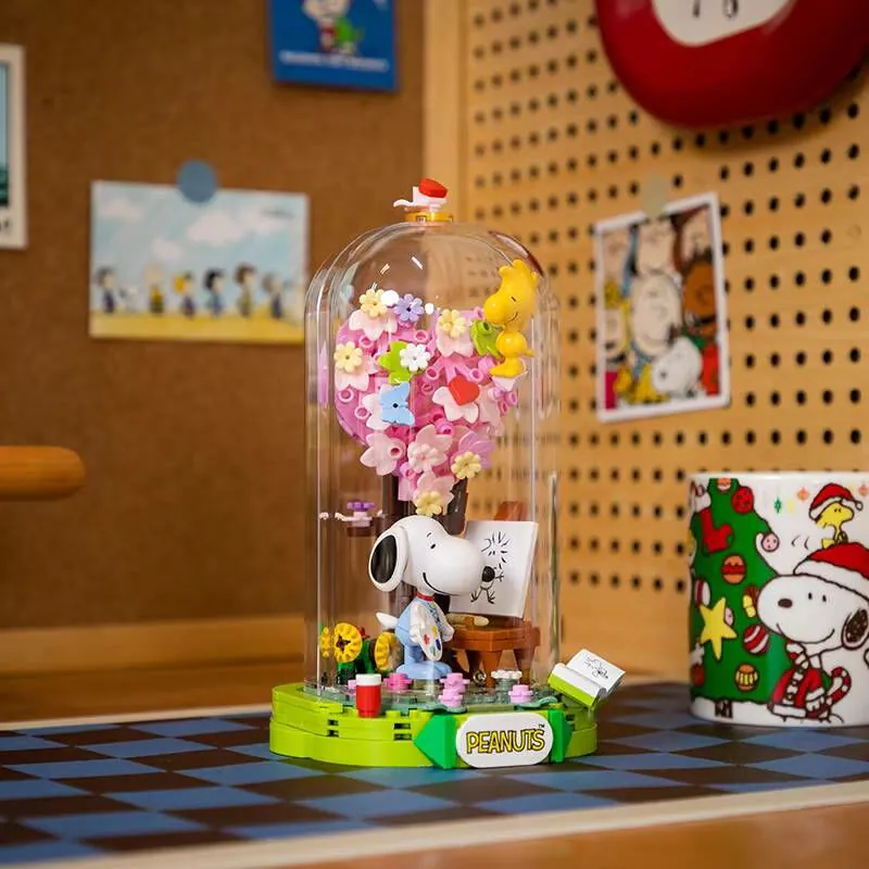 PANTASY 拼奇 史努比狂想曲系列 繪畫世界(86902)